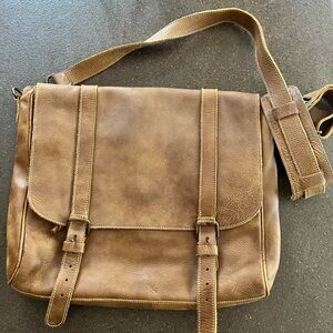 Roots Modern Satchel NWOT